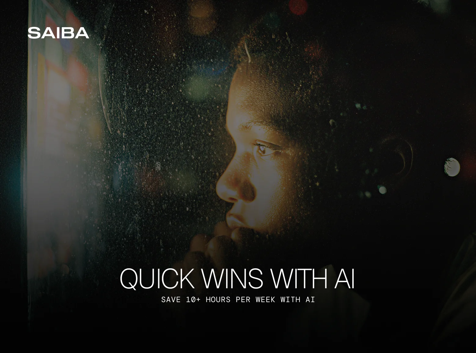 SAIBA CLI:
One command surface for AI workflows